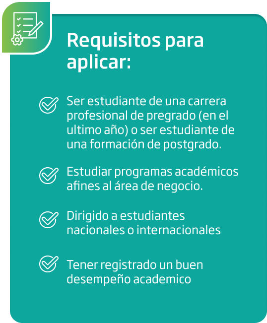 Requisitos para aplicar