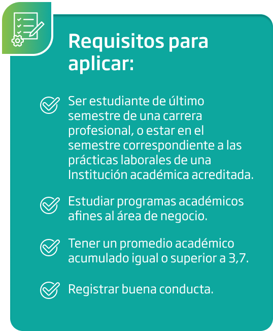 Requisitos para aplicar
