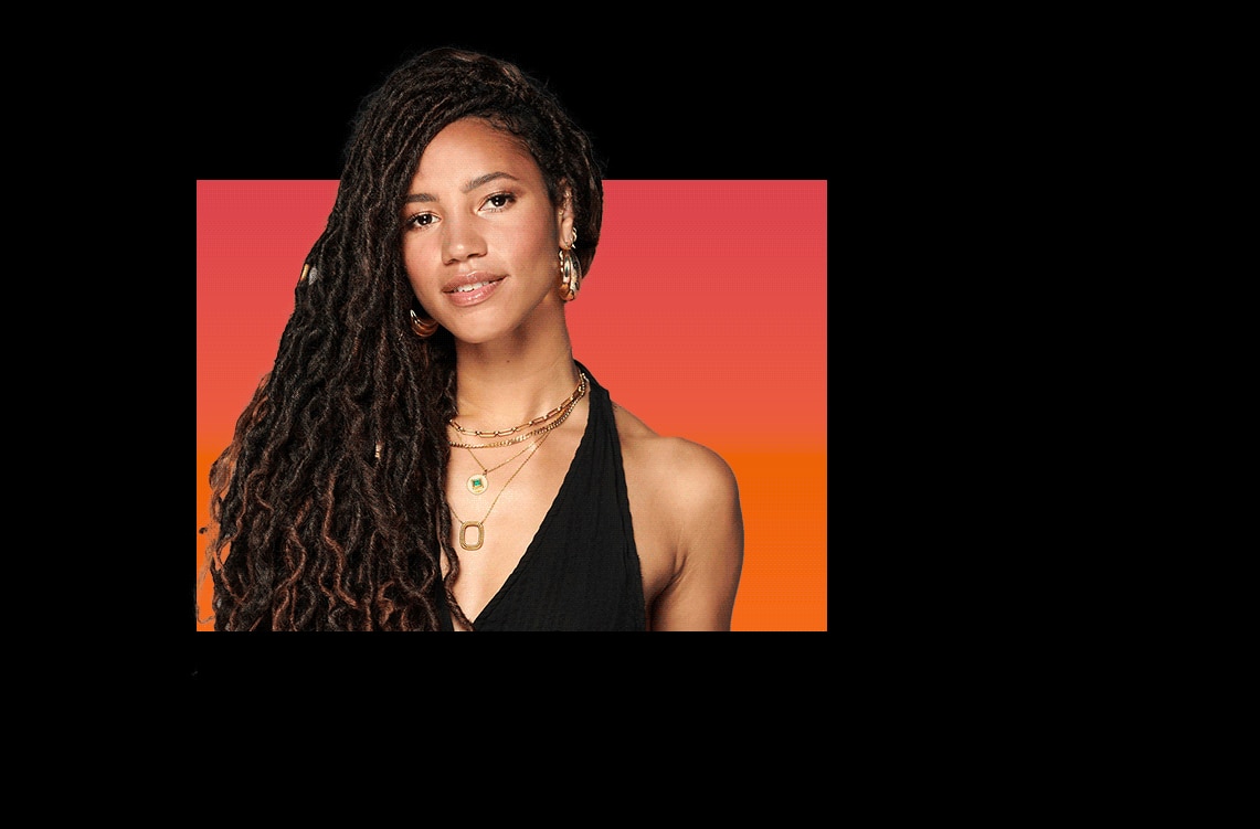 Vick Hope, BBC radio broadcaster.  