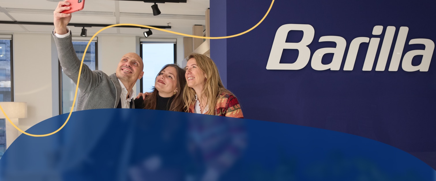 Barilla collaboration and professional growth