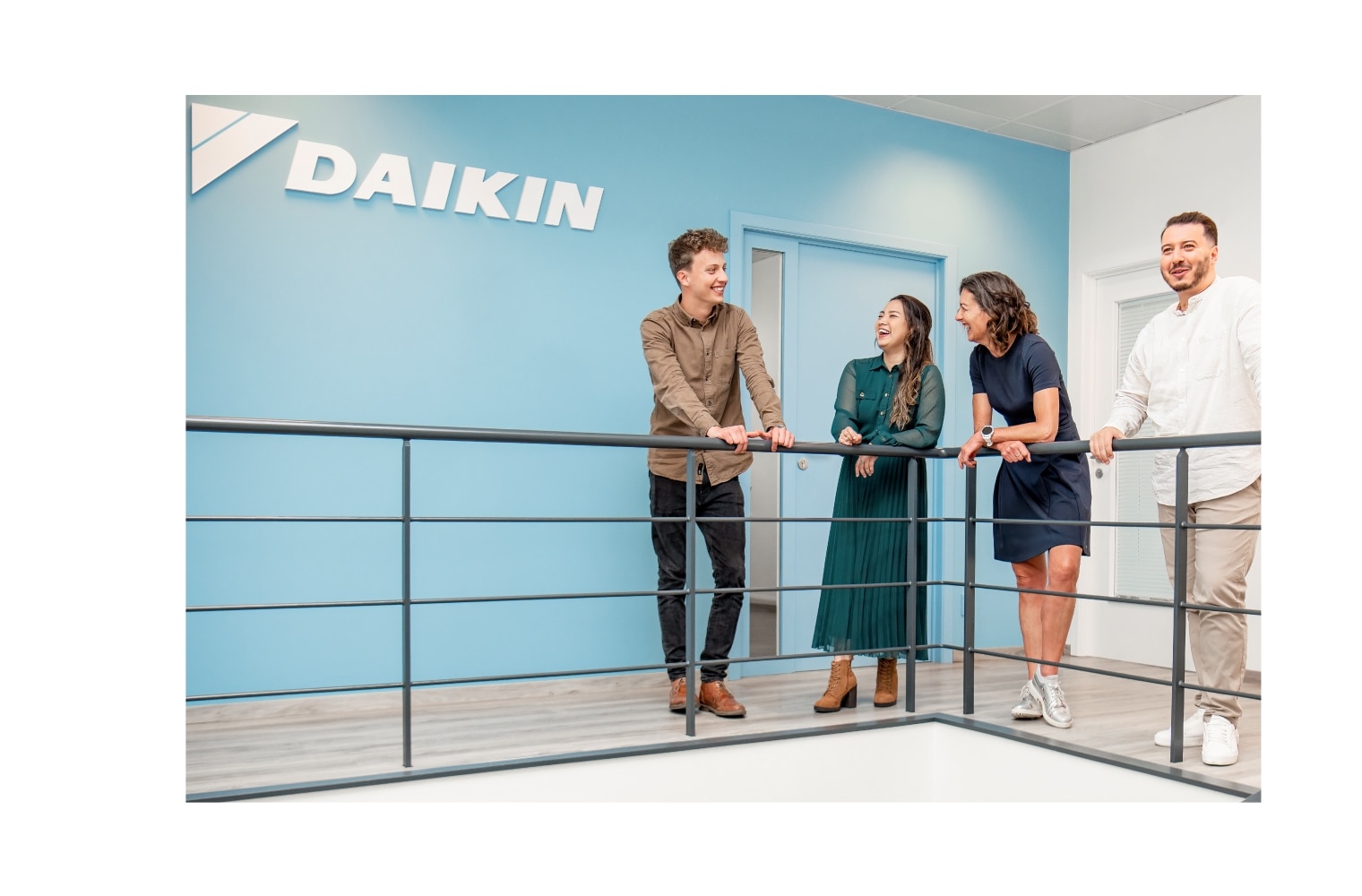 De Daikin team