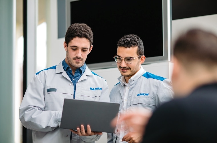 We believe a better future starts with the right people at Daikin.
