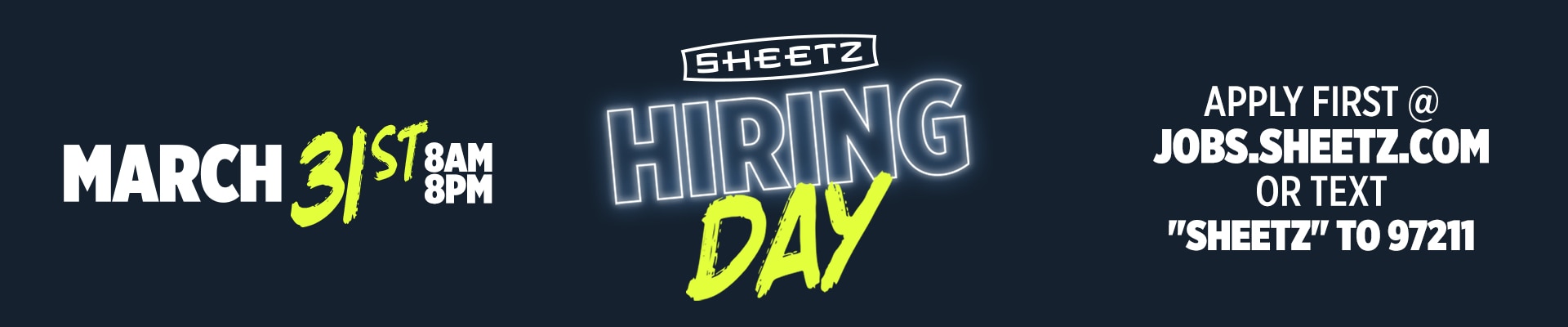 Sheetz Jobs Near Me