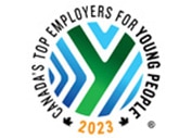 Canada's Top Employer for Young People 2023