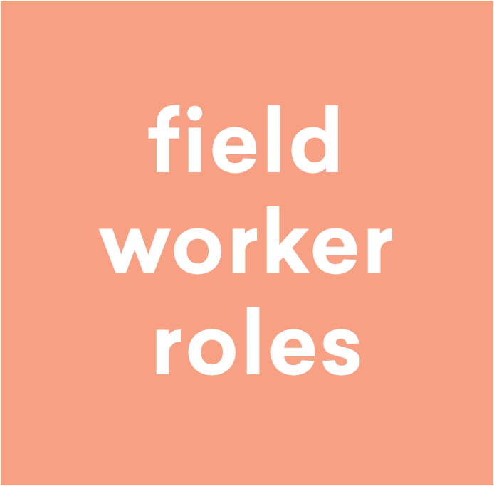 Field Worker Roles