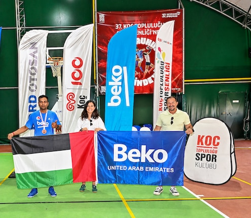 Bringing Our Team Spirit to the Global Stage