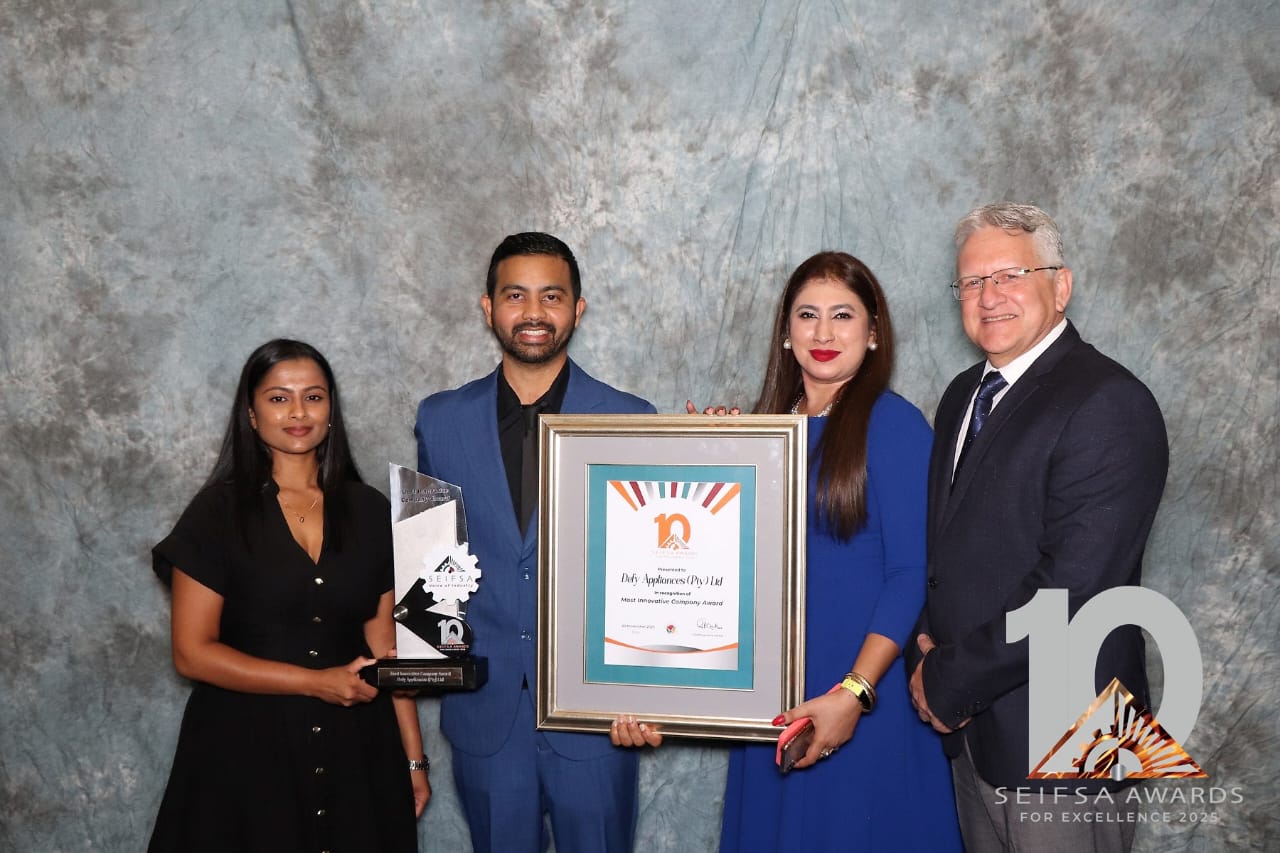 Innovation Made for Africa, Recognised by SEIFSA
