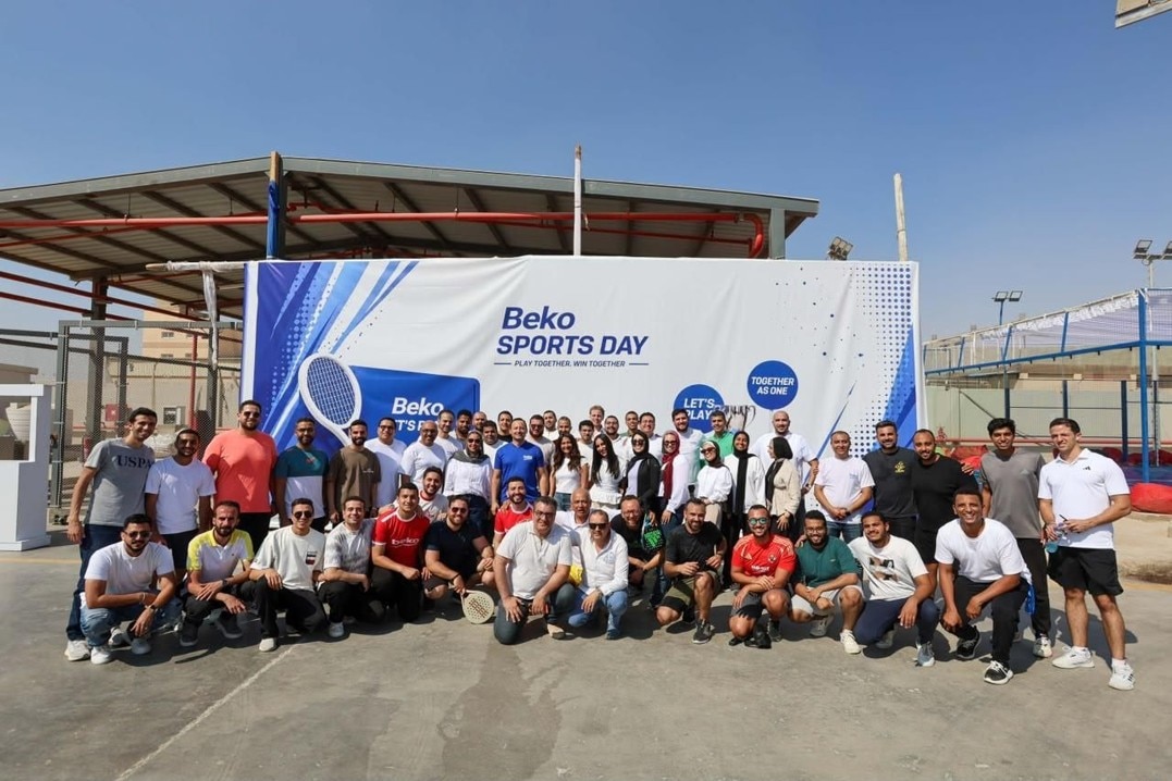 Stronger Together at Beko Egypt Sports Day