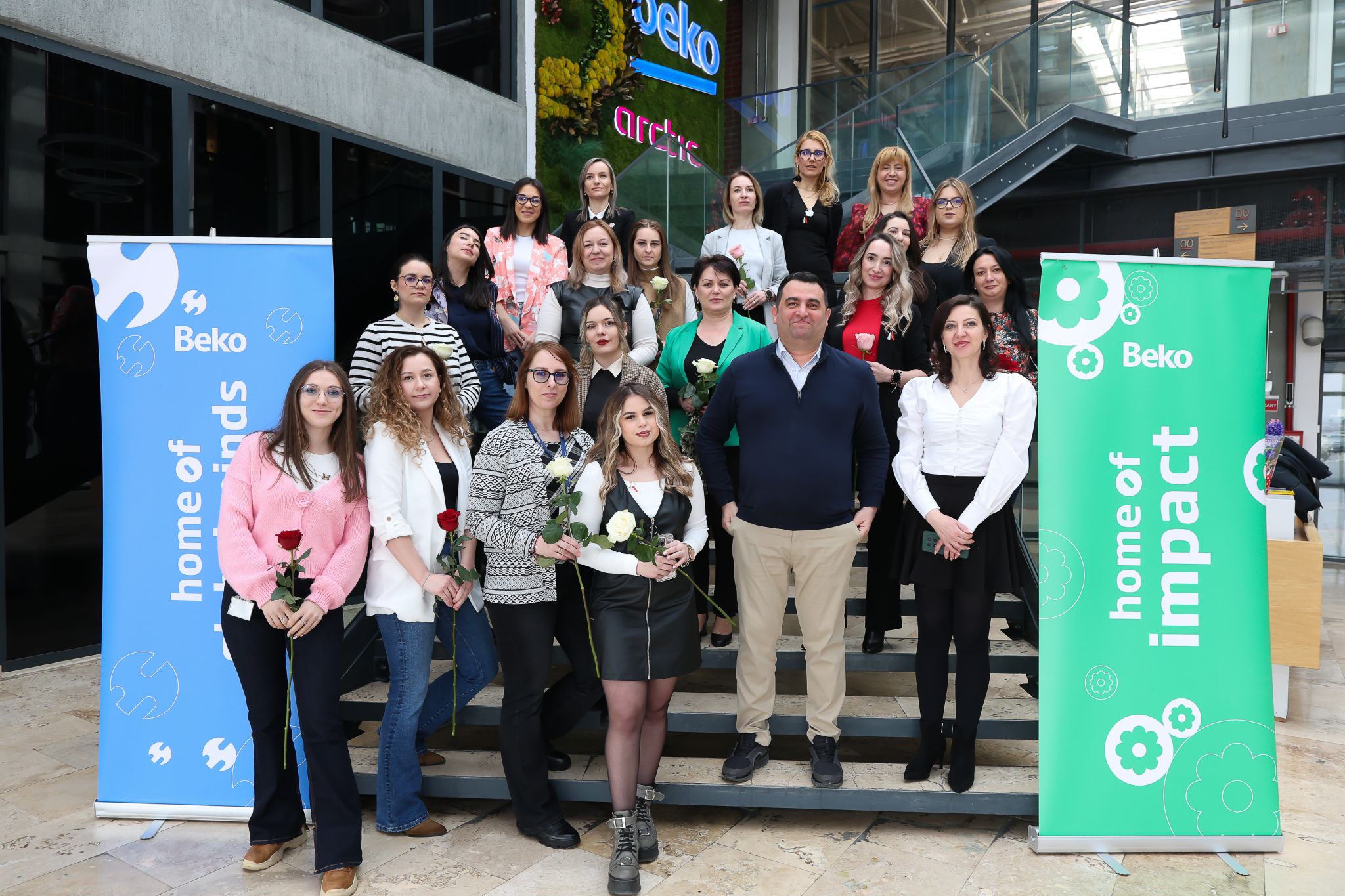 Celebrating Women at Beko Romania!