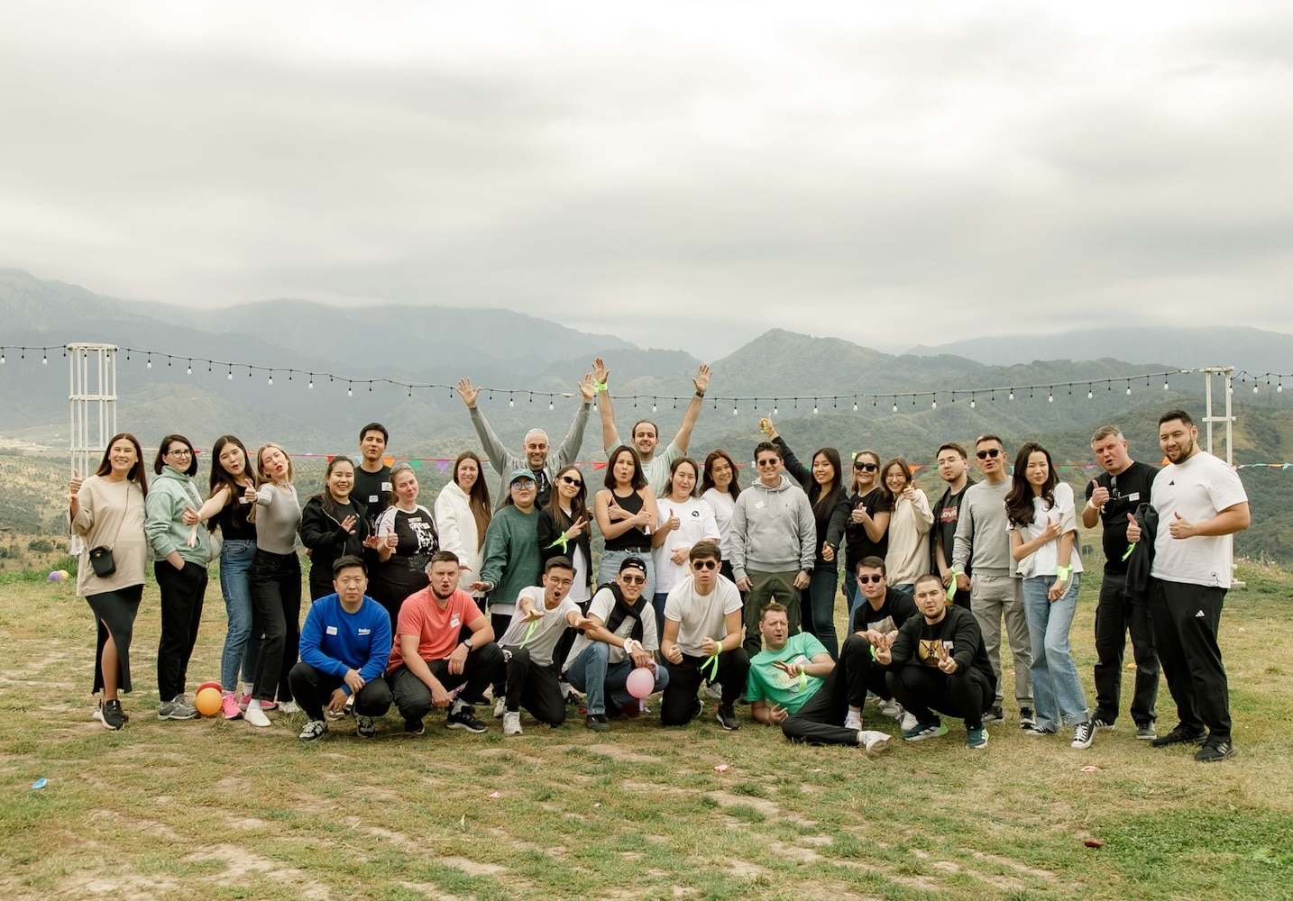 Strengthening Team Spirit in Kazakhstan