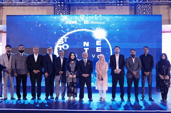 Honouring Years of Dedication in Pakistan