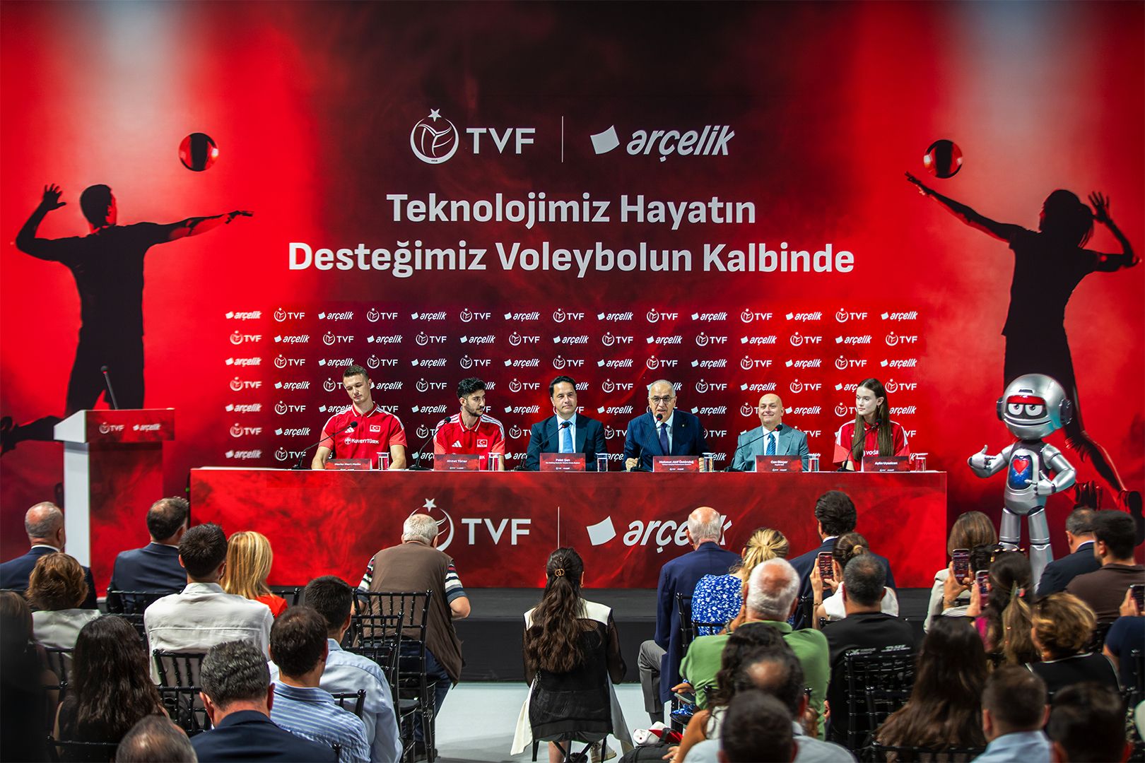 Supporting the Future of Turkish Volleyball