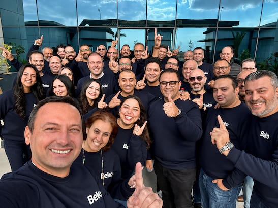 One Team Across Office and Factory in Egypt