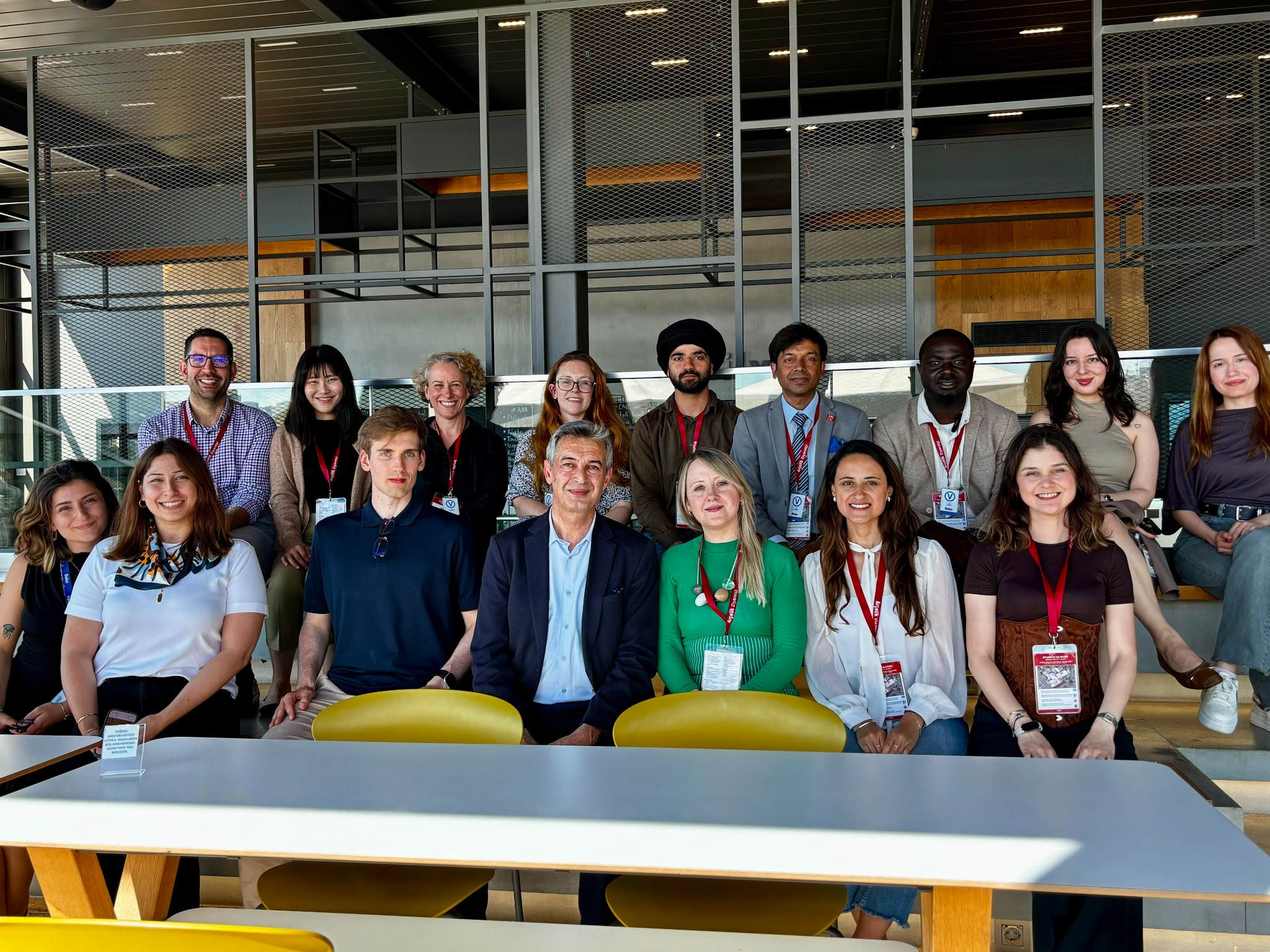 Bringing Global Minds Together