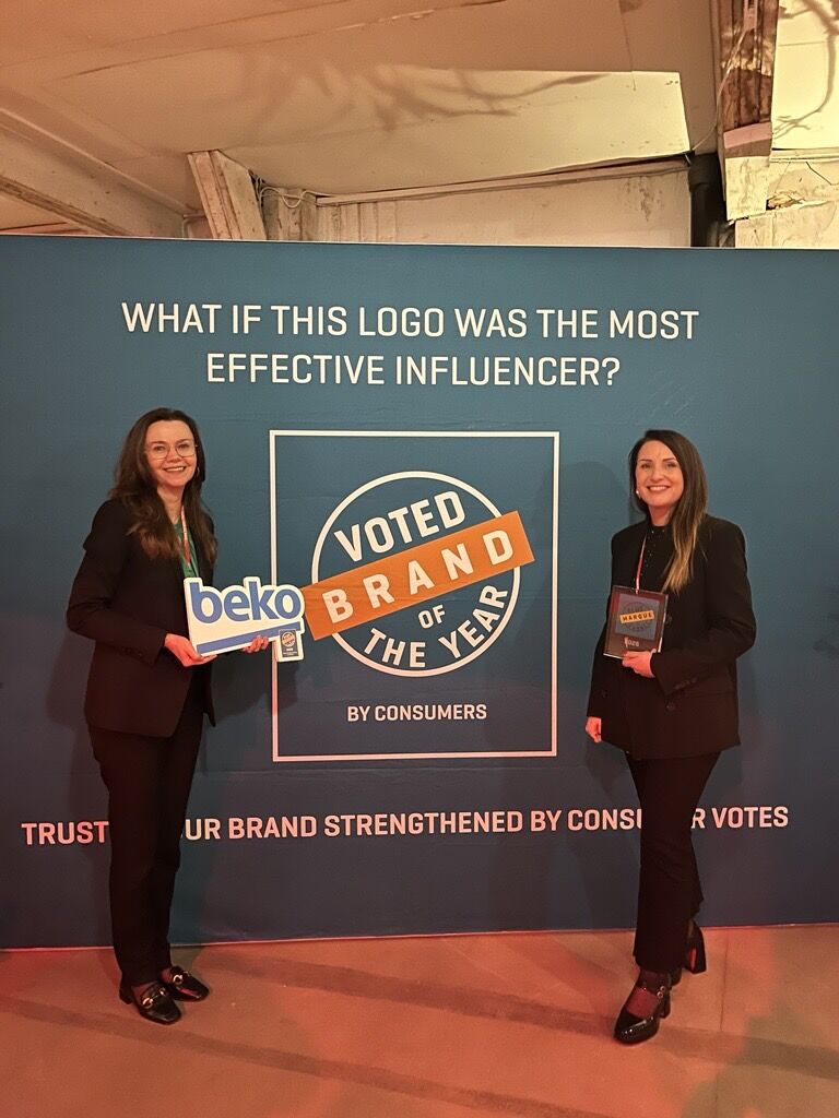 Beko France: Brand of the Year 2026 for the Second Time
