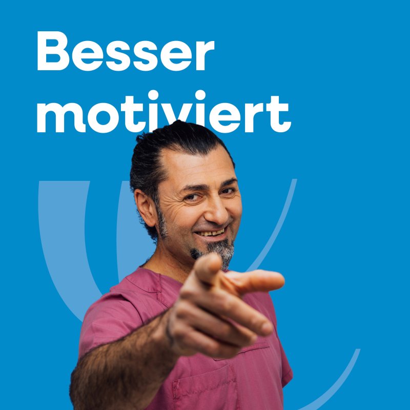 Besser motiviert