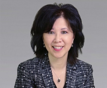 A photo of Leila Wong, Chief Human Resources Officer