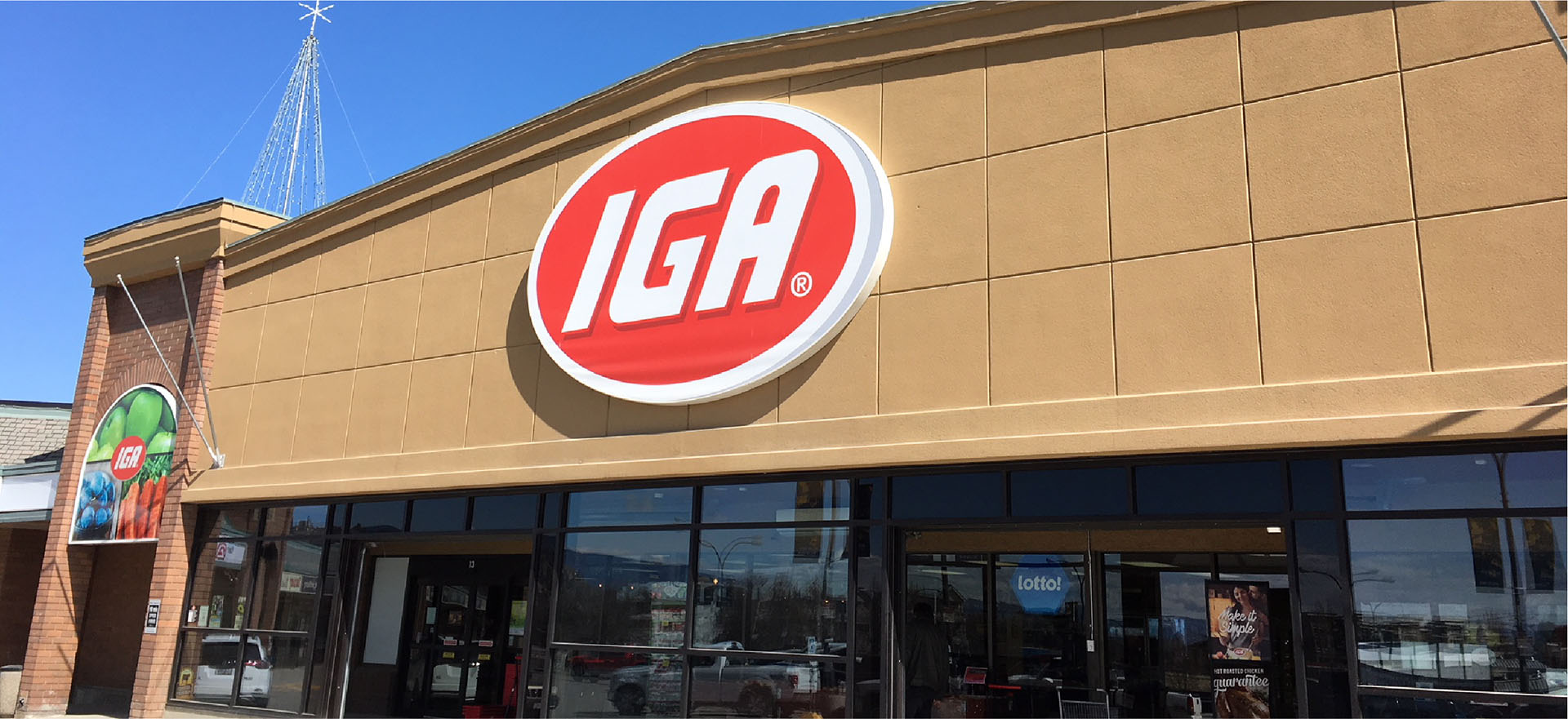 IGA store front