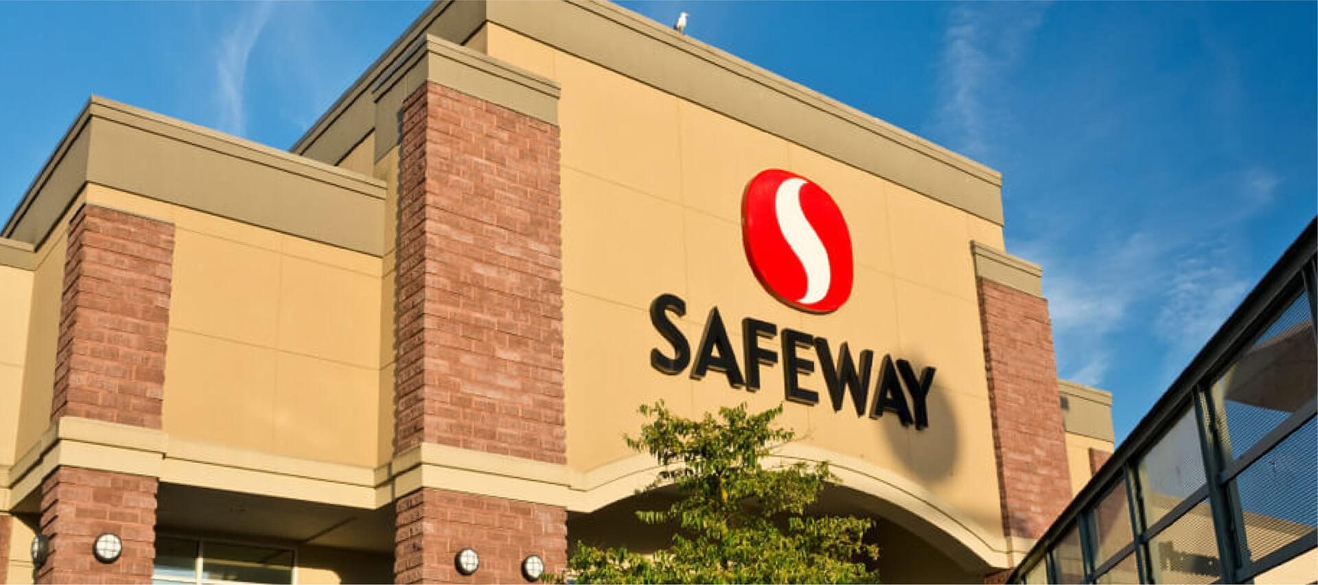 Devanture d'un magasin Safeway