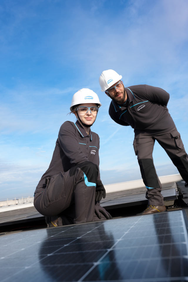 Solar worker
