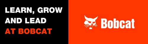 Learn, Grow and Lead at Bobcat