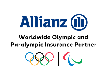 Allianz Global Olympic & Paralympic Partnership logo