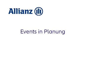 Events in Planung 