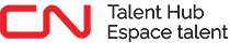 CN talent hub/espace talent logo