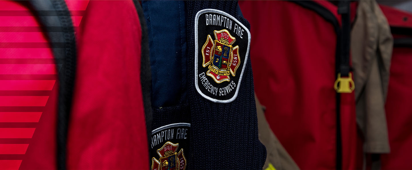 Brampton Fire & Emergency Services Badge