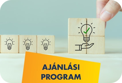 AJÁNLÁSI PROGRAM
