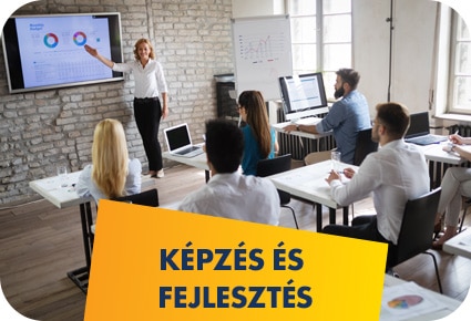 KÉPZÉS ÉS FEJLESZTÉS