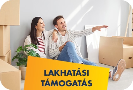 LAKHATÁSI TÁMOGATÁS