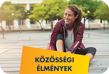 KÖZÖSSÉGI ÉLMÉNYEK