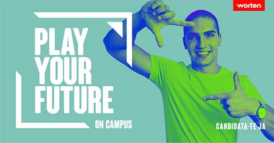 Play Your Future On Campus - Programa de Embaixadores