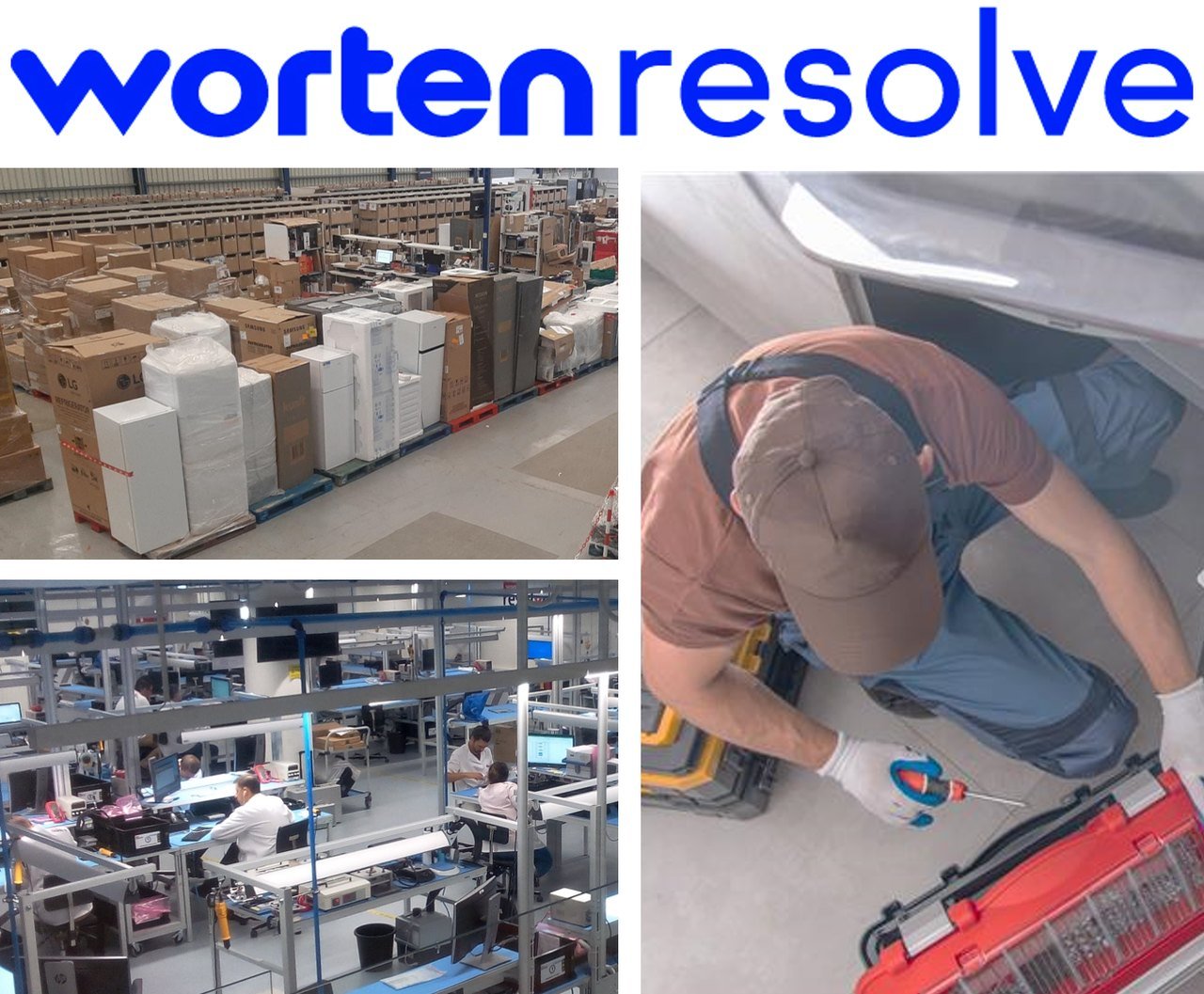 Centro técnico de reparações - Worten Resolve