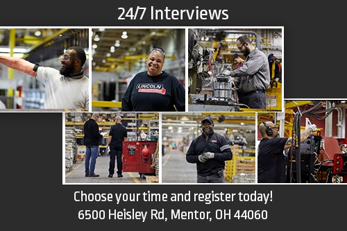 24/7 Interviews at Mentor Location