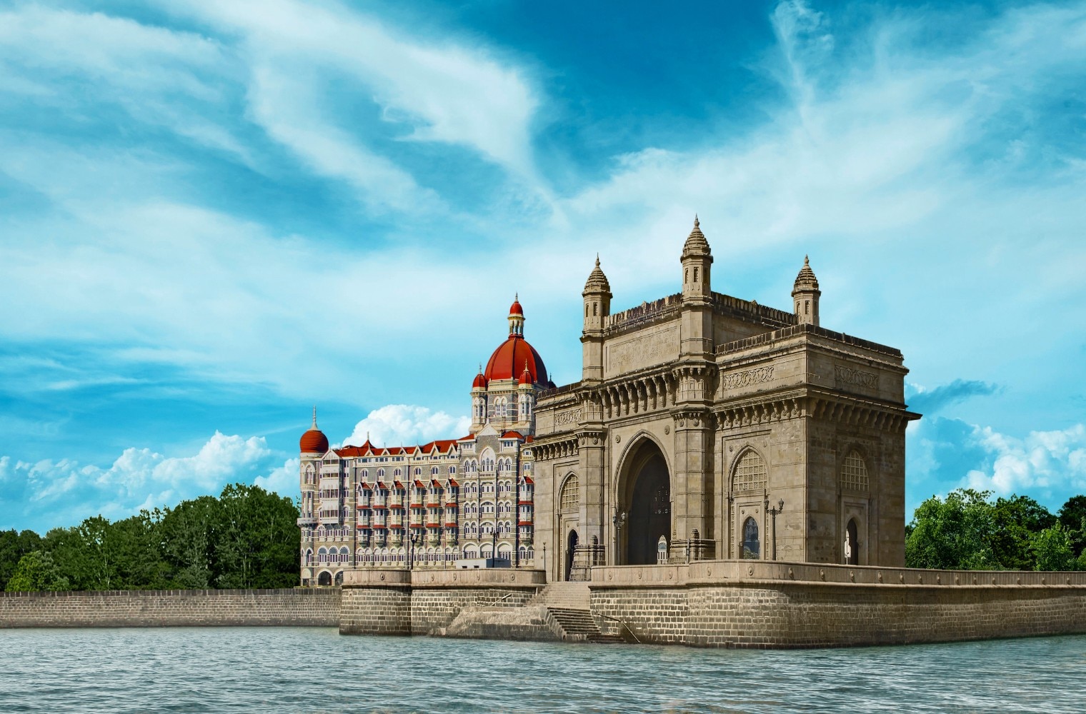 A picture of the Gateway of India in Mumbai, India