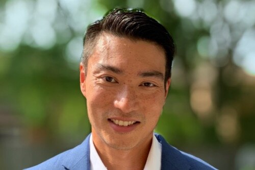 Image: A headshot of Pat Lo, senior manager of partnerships in the innovation, research and development team