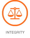 Symbol of Integrity, one of PSEG's Core Commitments