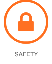 Symbol of Safety, one of PSEG's Core Commitments