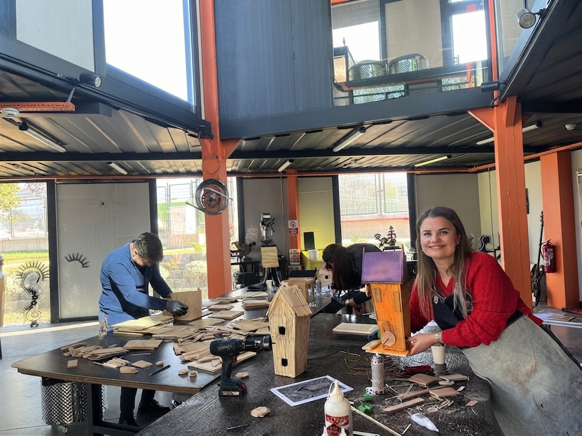 Giving Materials and Ideas a Second Life