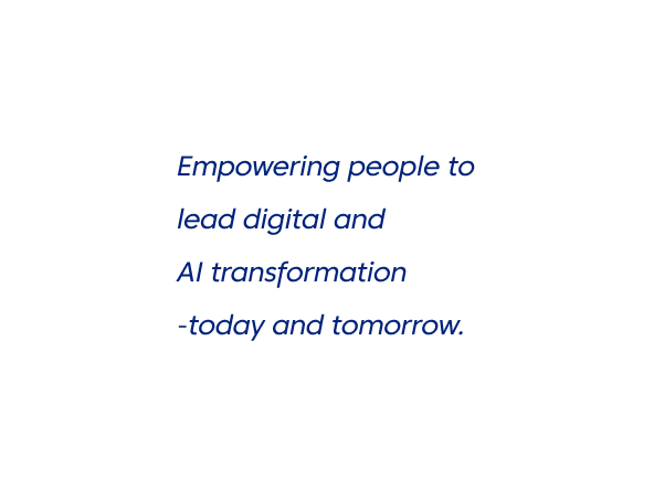 Digital and AI Skills