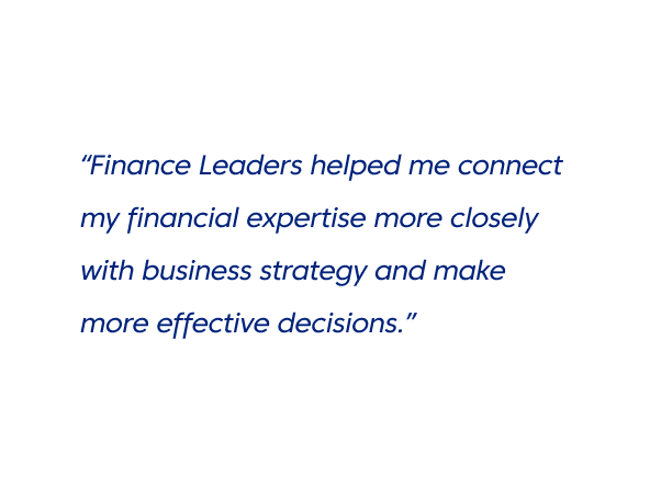 Finance Leaders Program