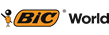 BIC name with BIC Boy character holding a pen