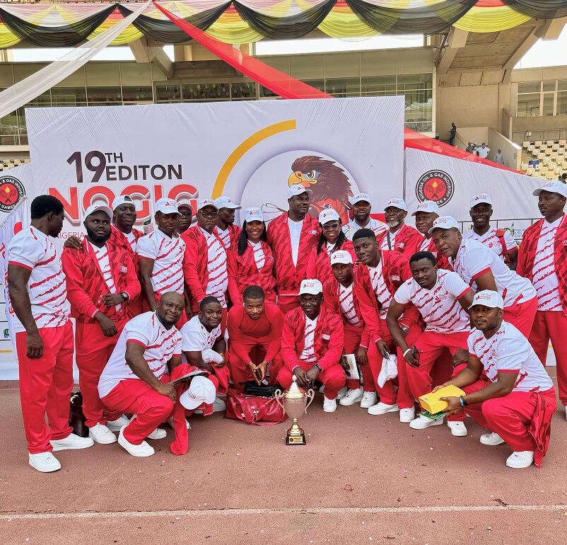 Sports Team Group Photo