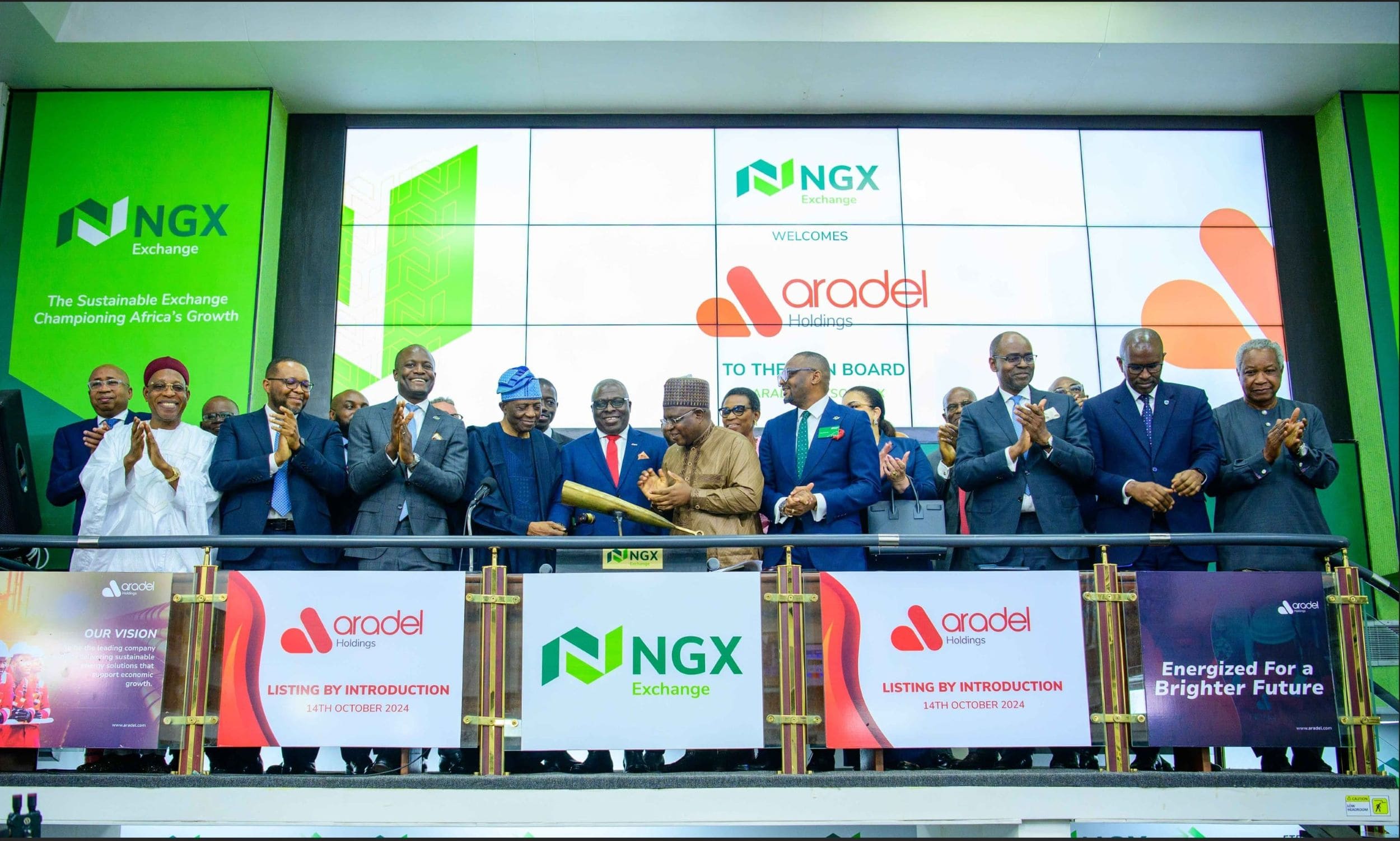 NGX Listing Celebration