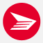 Canada Post postmark logo