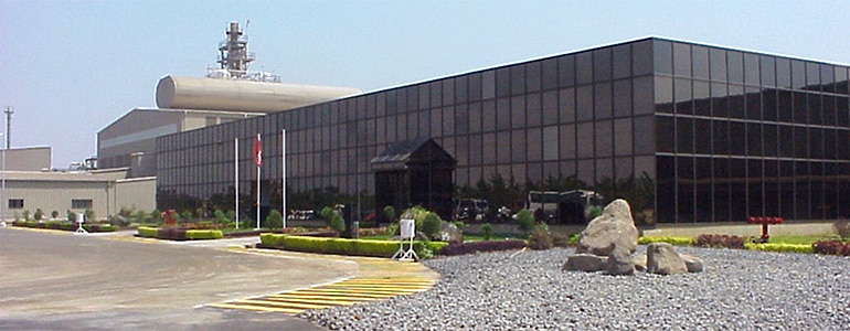Photo of the Taloja, India facility