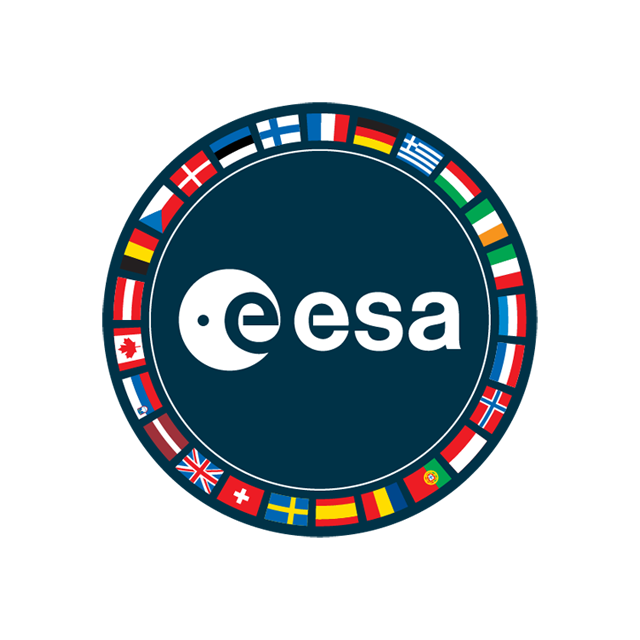 ESA patch representing the ESA logo surrounded by the flags of ESA’s Member States.