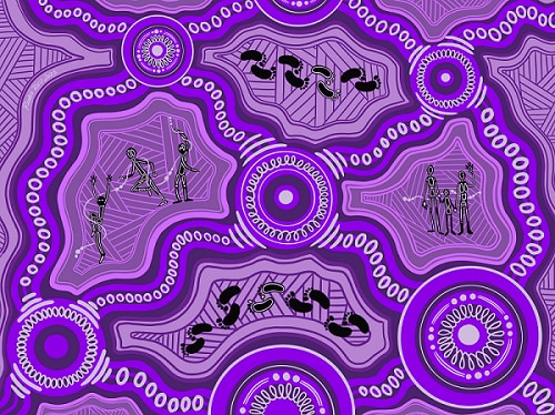 Aboriginal Employment Plan artwork.